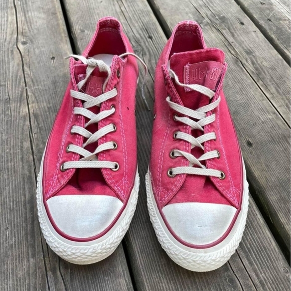 Converse Shoes - Converse Pink sneakers from "well worn" series